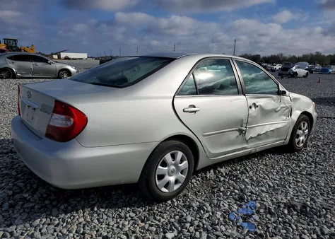 2003 Toyota Camry Le из США, поврежденный, VIN 4T1BE32K23U186319